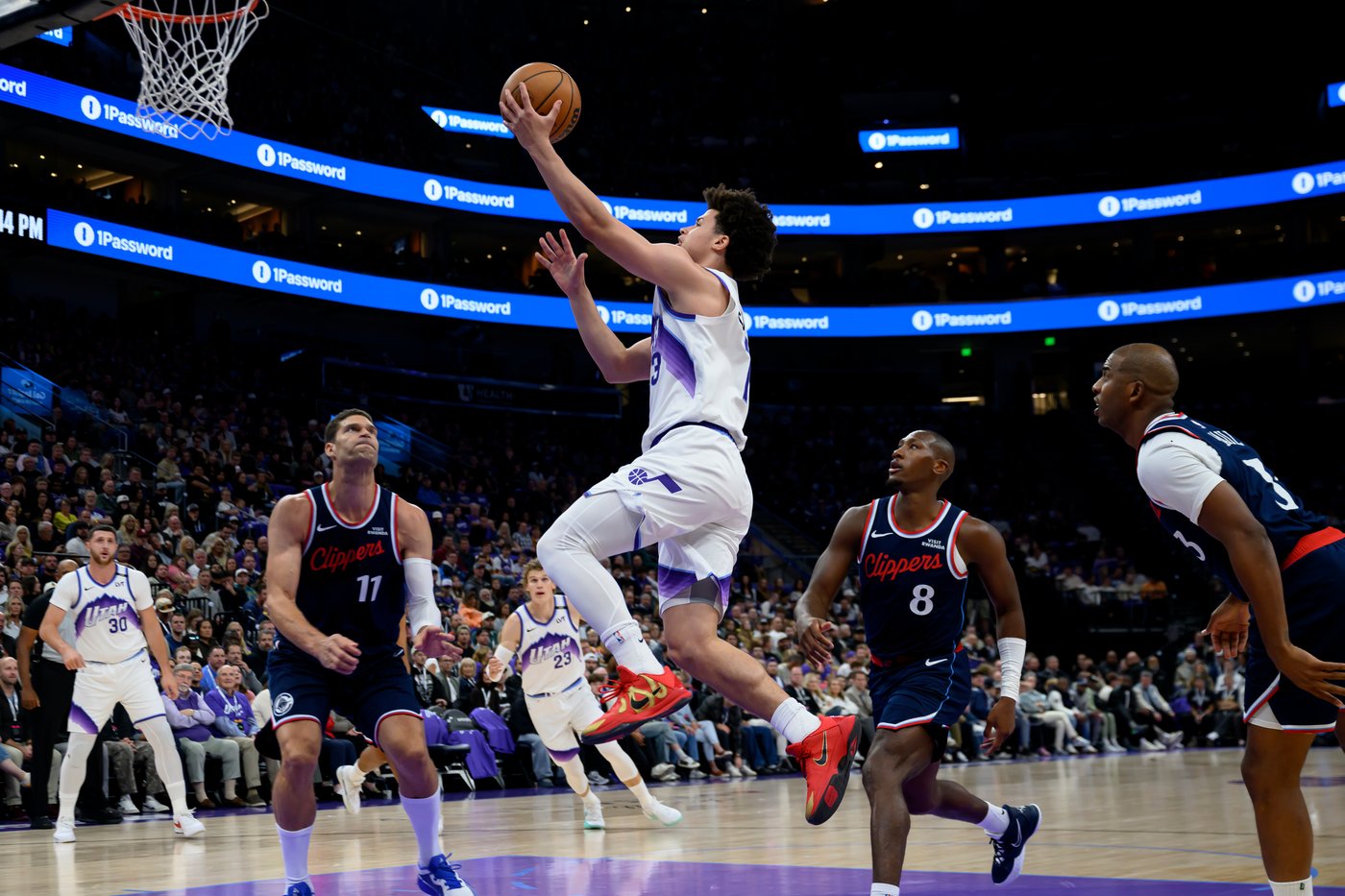 Kessler scores 22 points to lead Jazz past Clippers 129-108 | iNFOnews.ca Kessler scores 22 points to lead Jazz past Clippers 129-108 | iNFOnews.ca