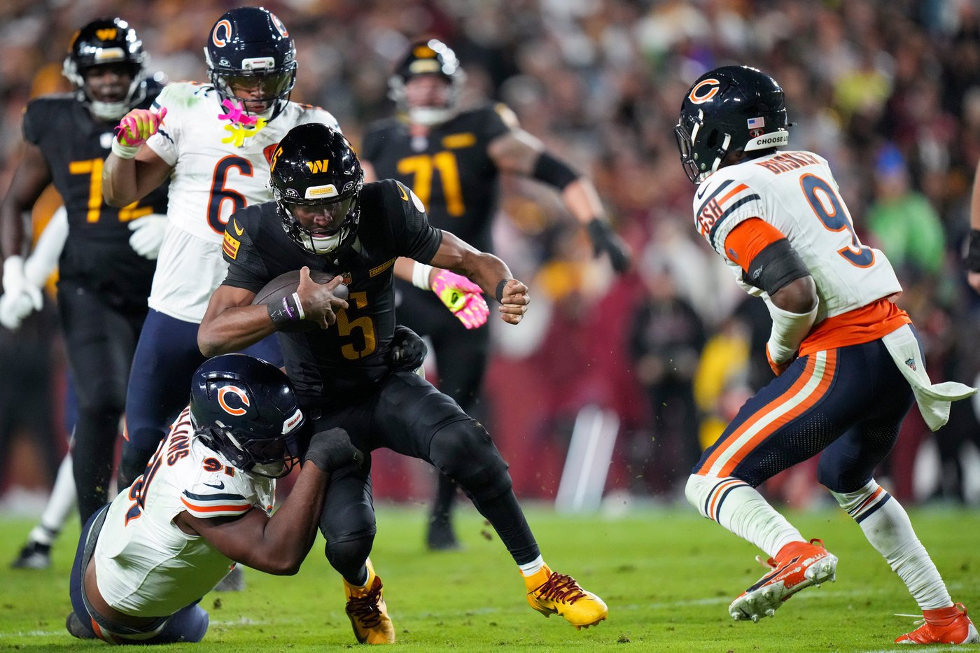 Commanders' slow starts and poor defense aren't new. The turnovers and poor running are | iNFOnews.ca Commanders' slow starts and poor defense aren't new. The turnovers and poor running are | iNFOnews.ca
