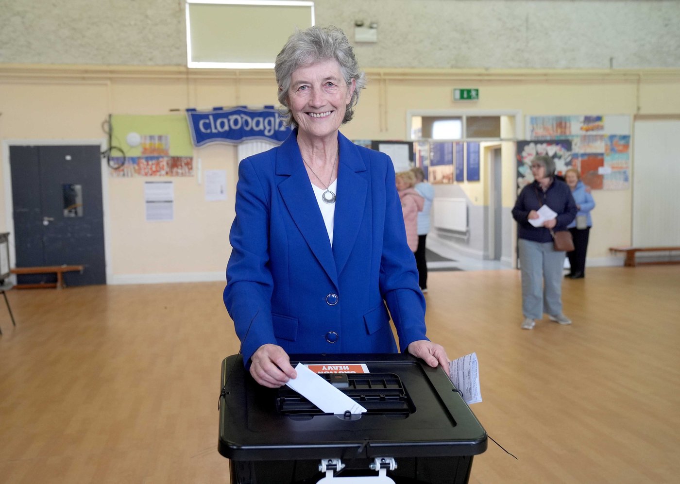 Left-leaning independent Connolly wins Irish presidential election | iNFOnews.ca Left-leaning independent Connolly wins Irish presidential election | iNFOnews.ca
