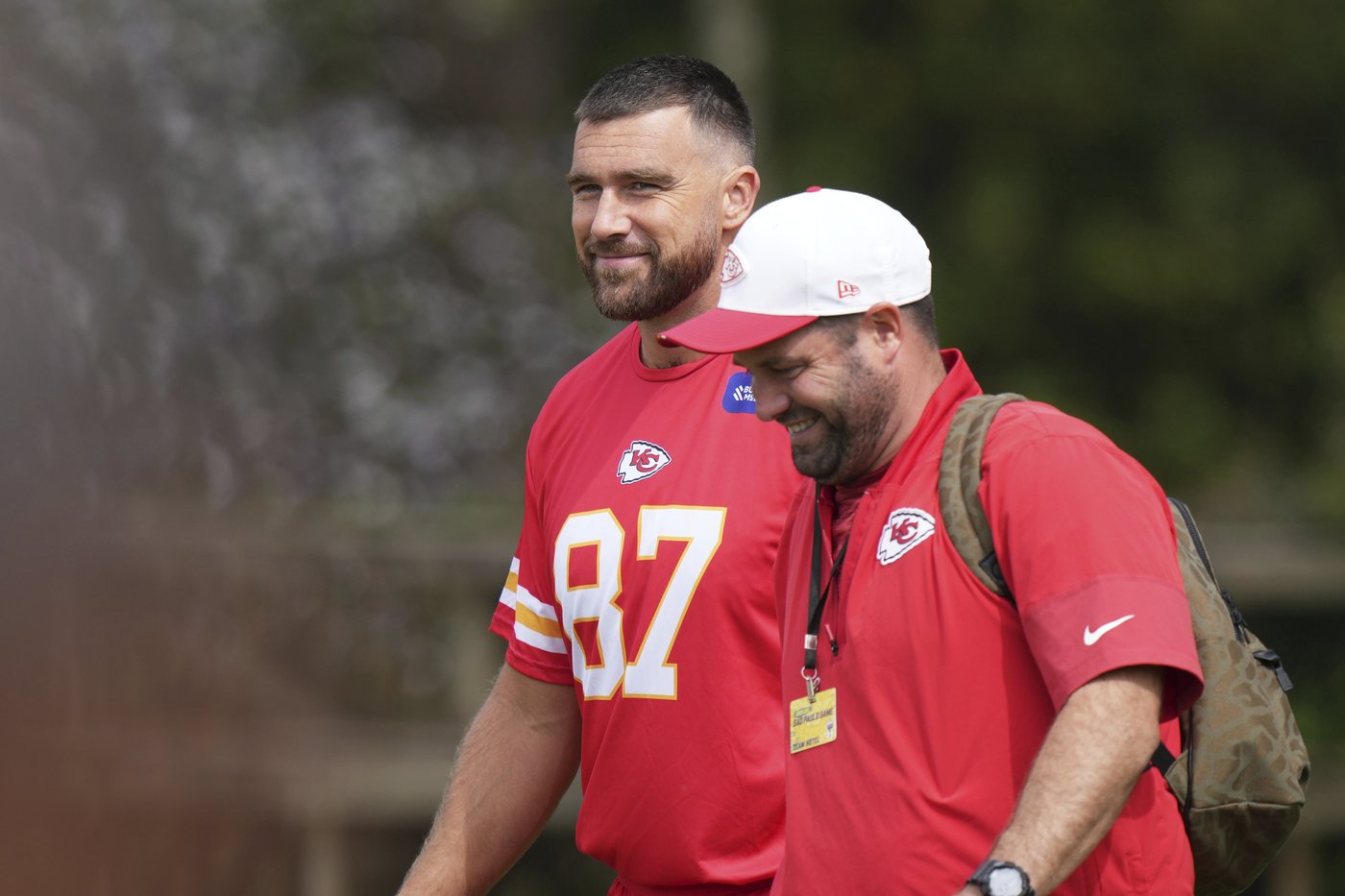 Travis Kelce on what's changed since his engagement to Taylor Swift: 'I got one more ring' | iNFOnews.ca