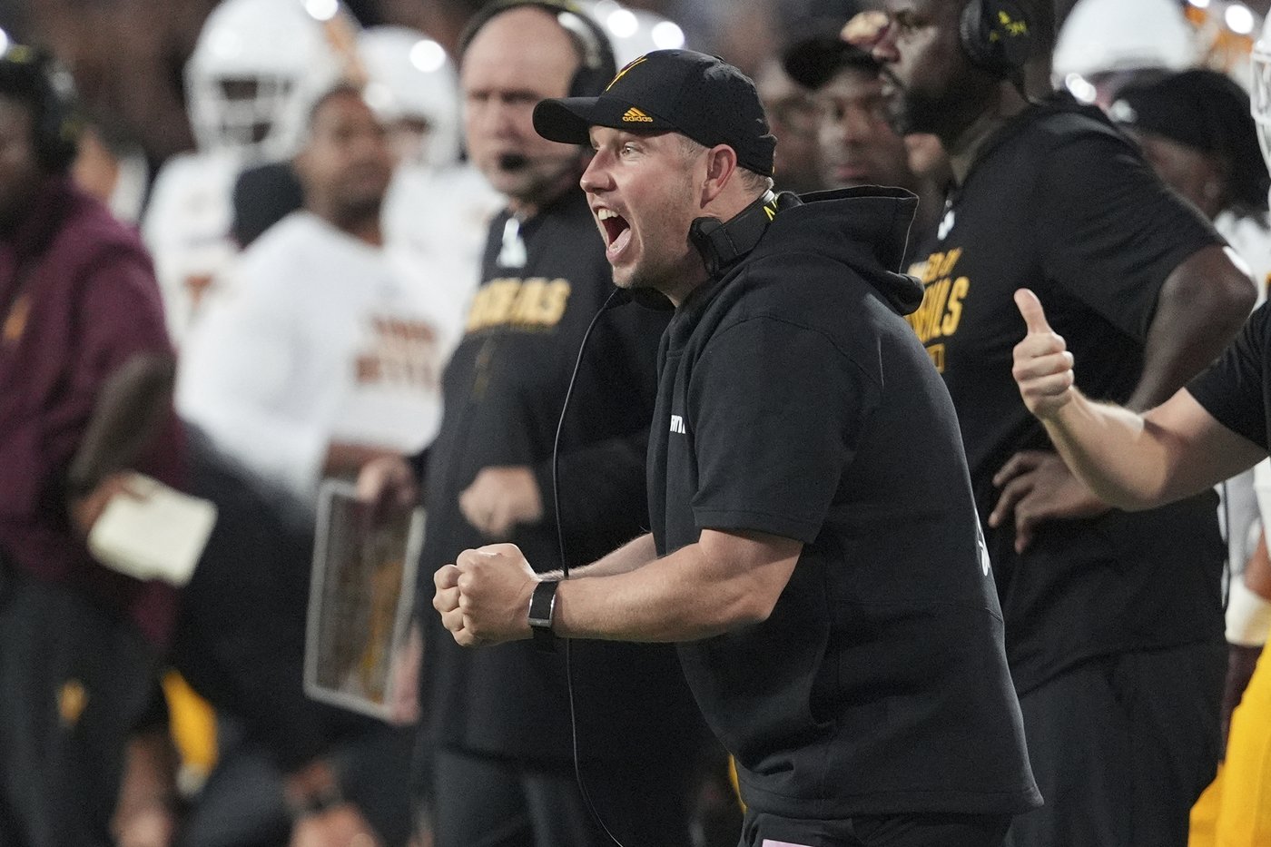 Mississippi State slips past No. 12 Arizona State 24-20 on late TD pass | iNFOnews.ca