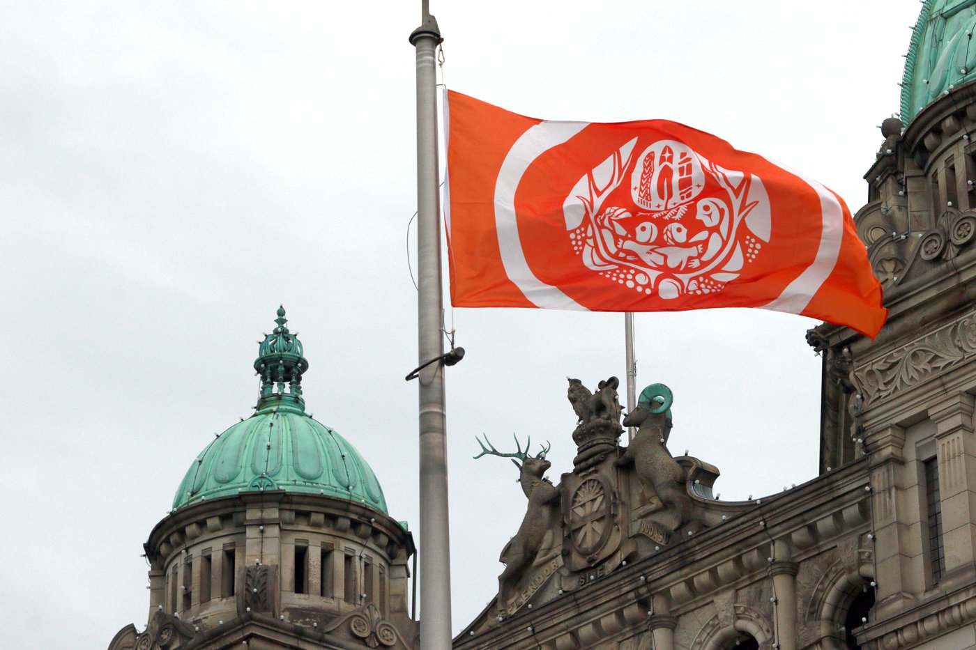 B.C. Conservative staffer fired for calling Reconciliation Day flag a 'disgrace' | iNFOnews.ca