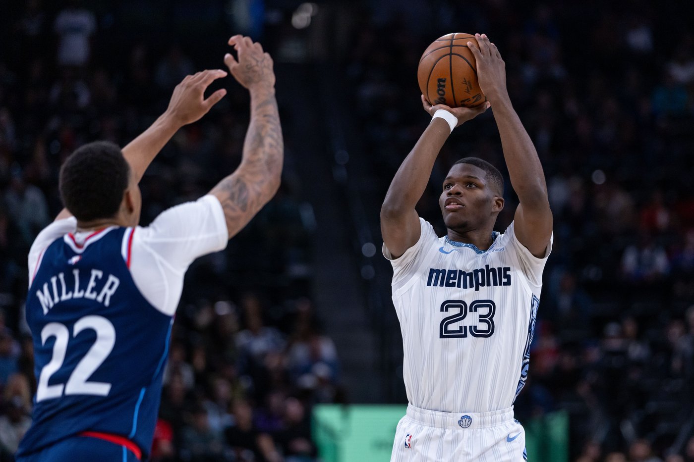 Jaren Jackson Jr. scores 31 points, Cam Spencer adds 27 as Grizzlies beat Clippers 121-103 | iNFOnews.ca Jaren Jackson Jr. scores 31 points, Cam Spencer adds 27 as Grizzlies beat Clippers 121-103 | iNFOnews.ca