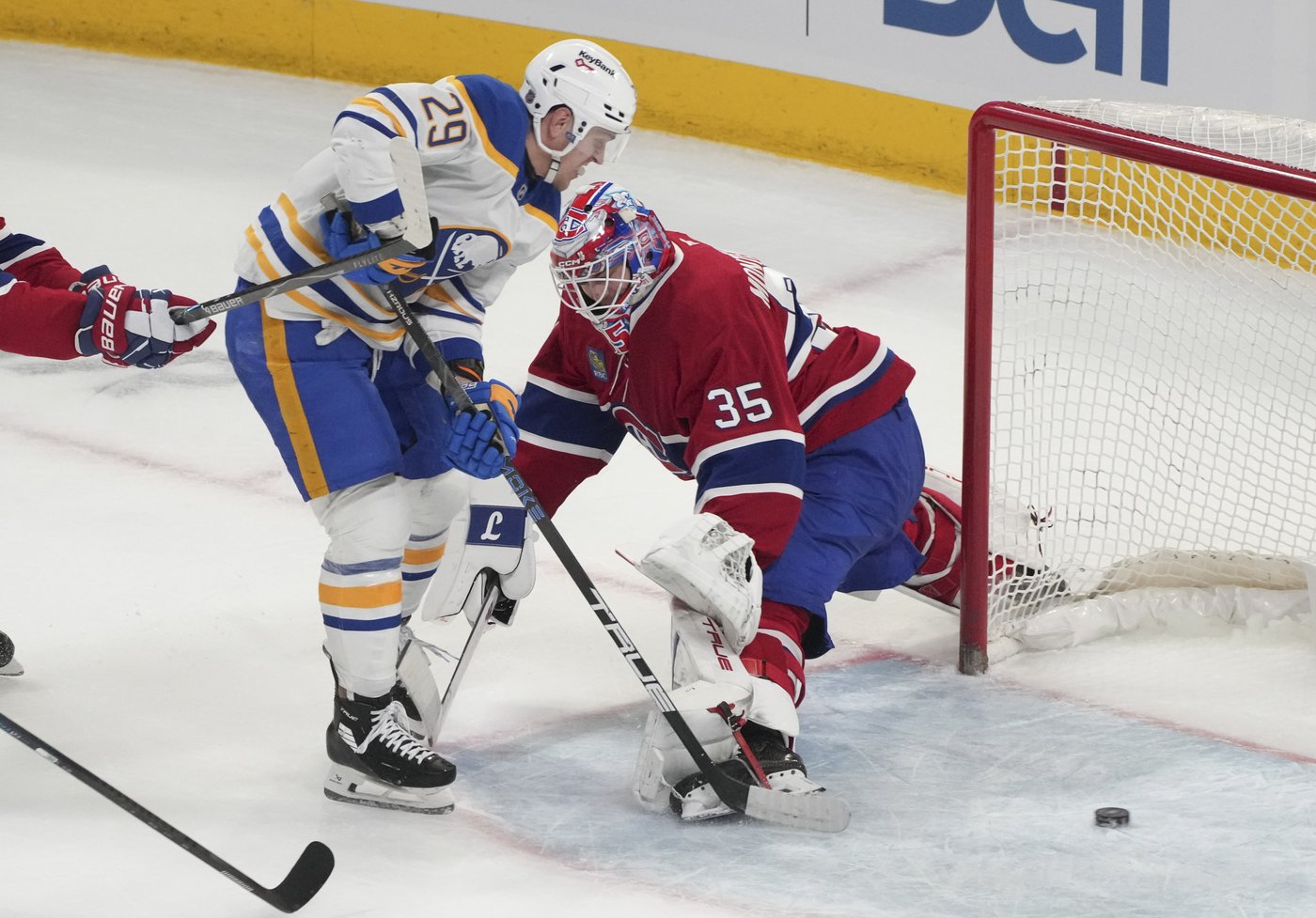 Sabres hold off Canadiens' comeback bid, continue scorching run | iNFOnews.ca