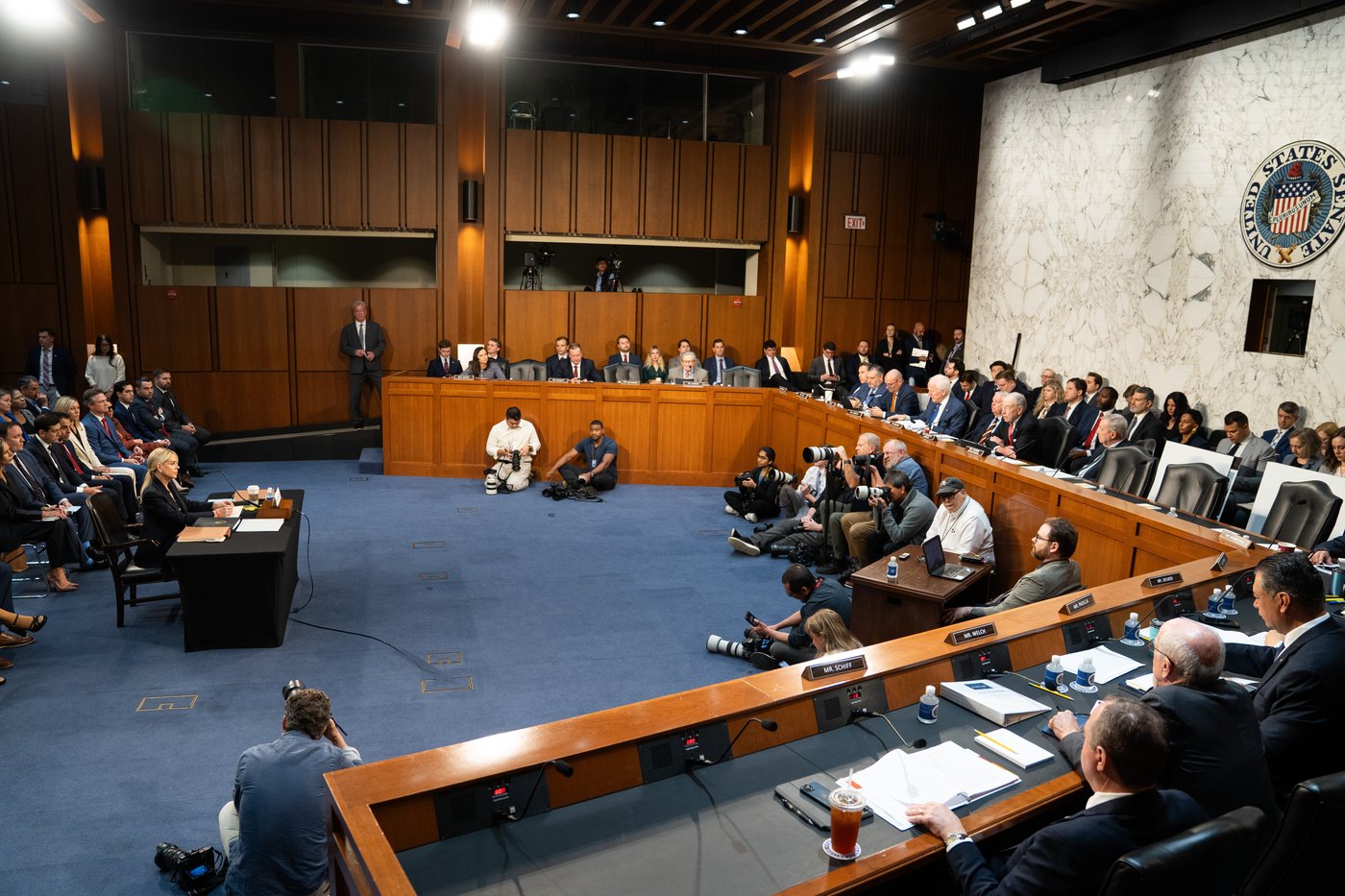 Bondi defends herself against Democratic criticism that she's weaponized the Justice Department | iNFOnews.ca