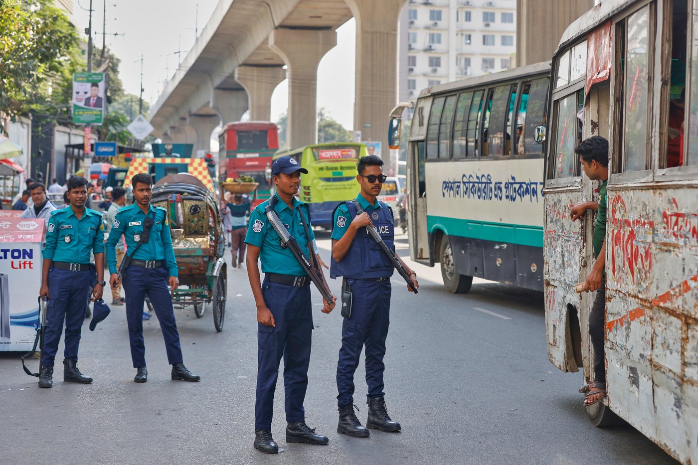 Bangladesh remains calm a day after tribunal issues death sentence for ousted prime minister | iNFOnews.ca
