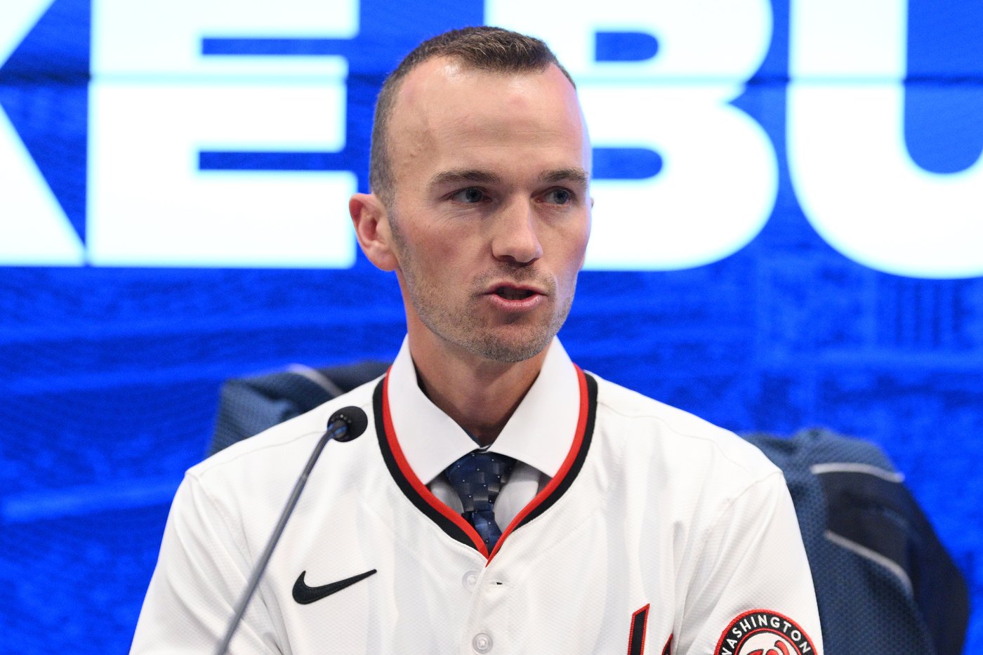 New Nationals manager Blake Butera got his first job in the majors the day his first child was born | iNFOnews.ca New Nationals manager Blake Butera got his first job in the majors the day his first child was born | iNFOnews.ca