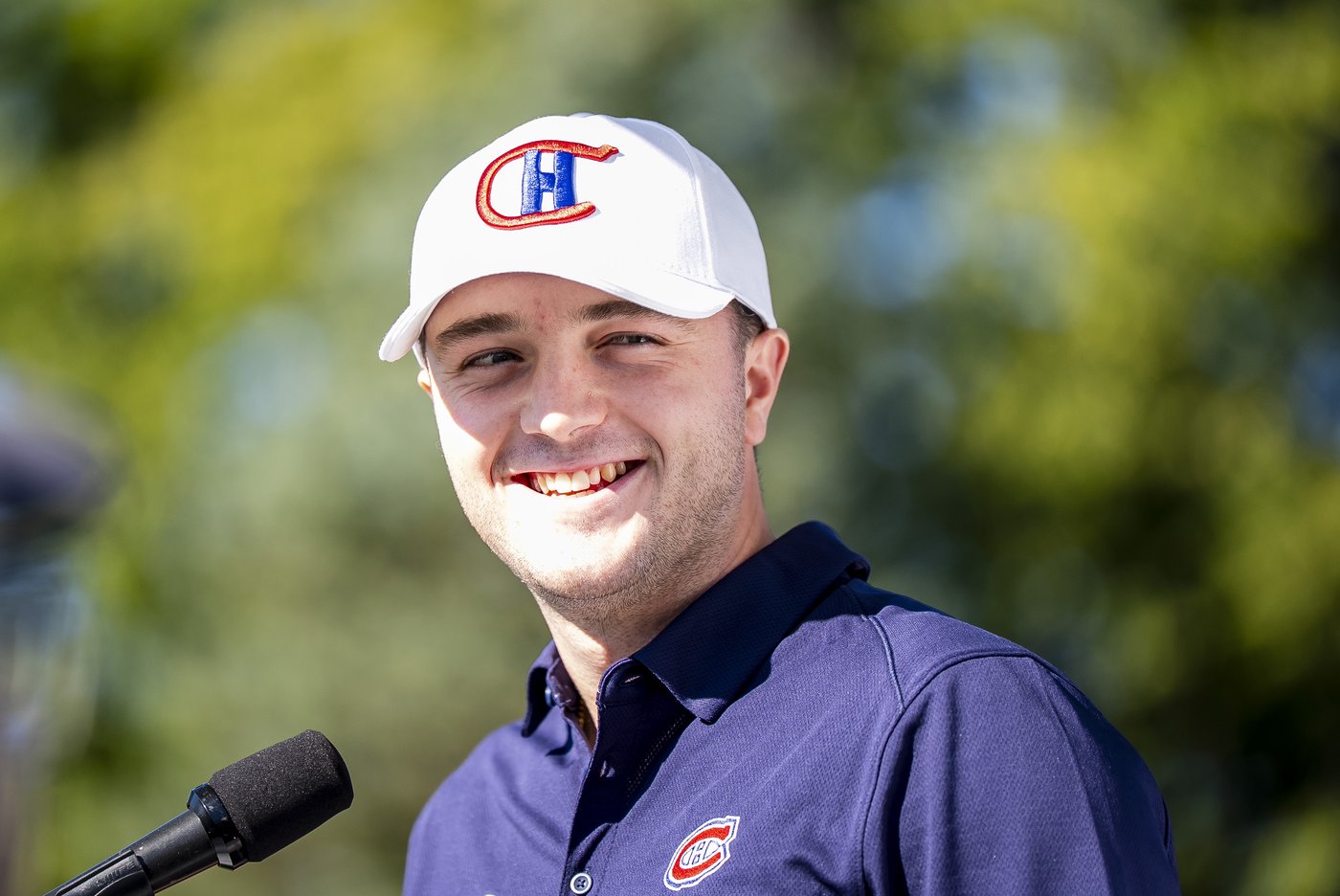 Canadiens' Hutson says he's a 'USA Hockey player' after dad’s comments spark stir | iNFOnews.ca