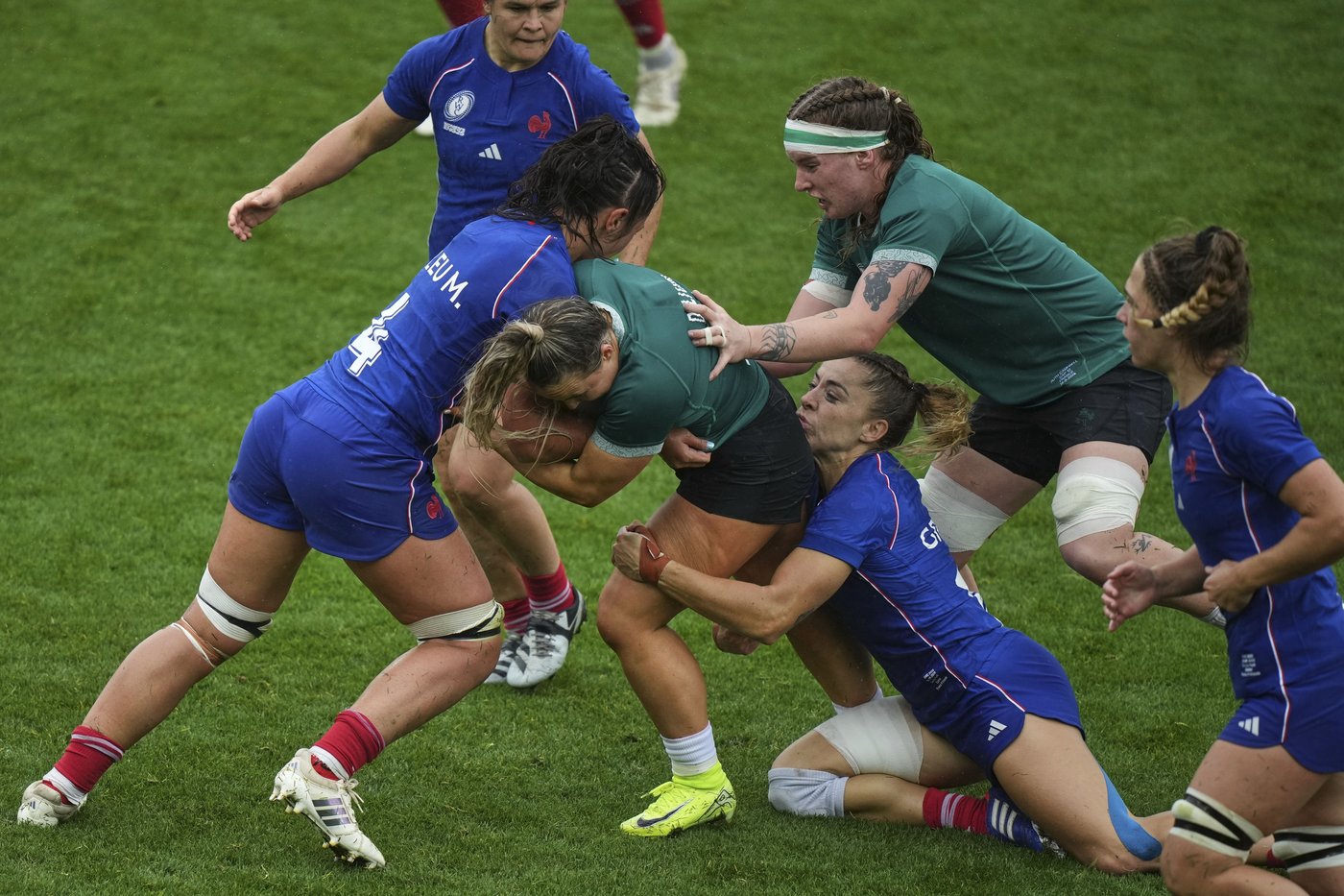 England to meet France in another Women's Rugby World Cup semifinal | iNFOnews.ca