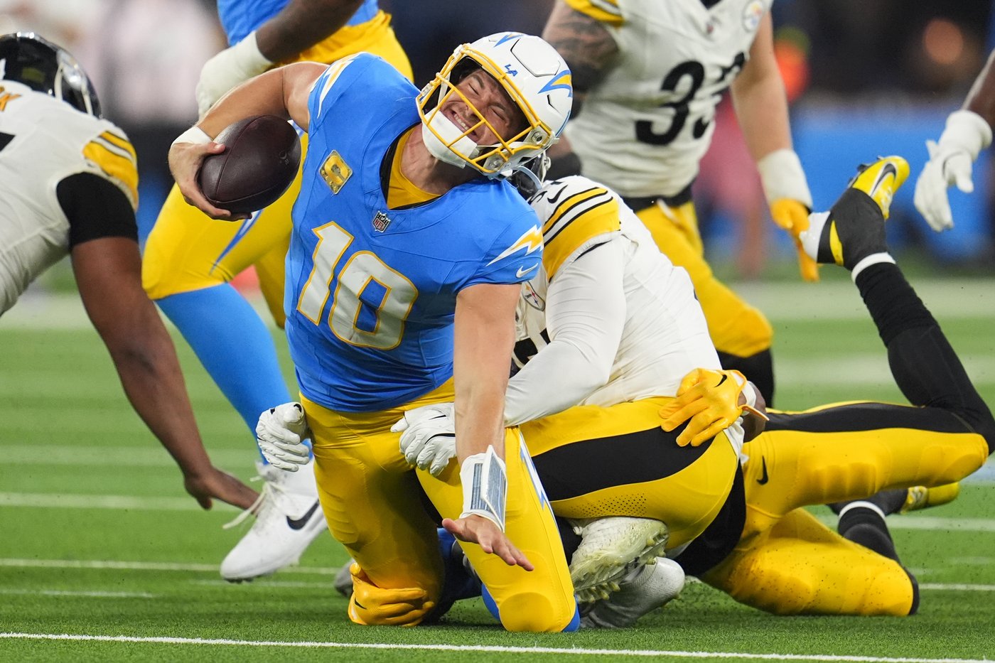 Jaguars eager to respond against streaking Chargers after the worst collapse in franchise history | iNFOnews.ca Jaguars eager to respond against streaking Chargers after the worst collapse in franchise history | iNFOnews.ca