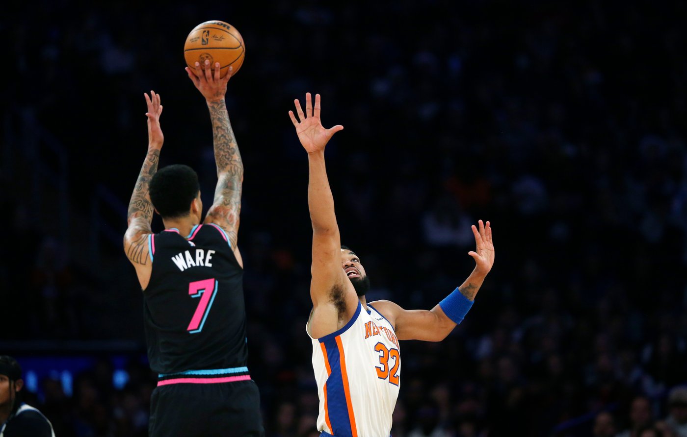 Brunson scores season-high 47 points, Knicks overcome Towns’ quiet night to beat the Heat | iNFOnews.ca