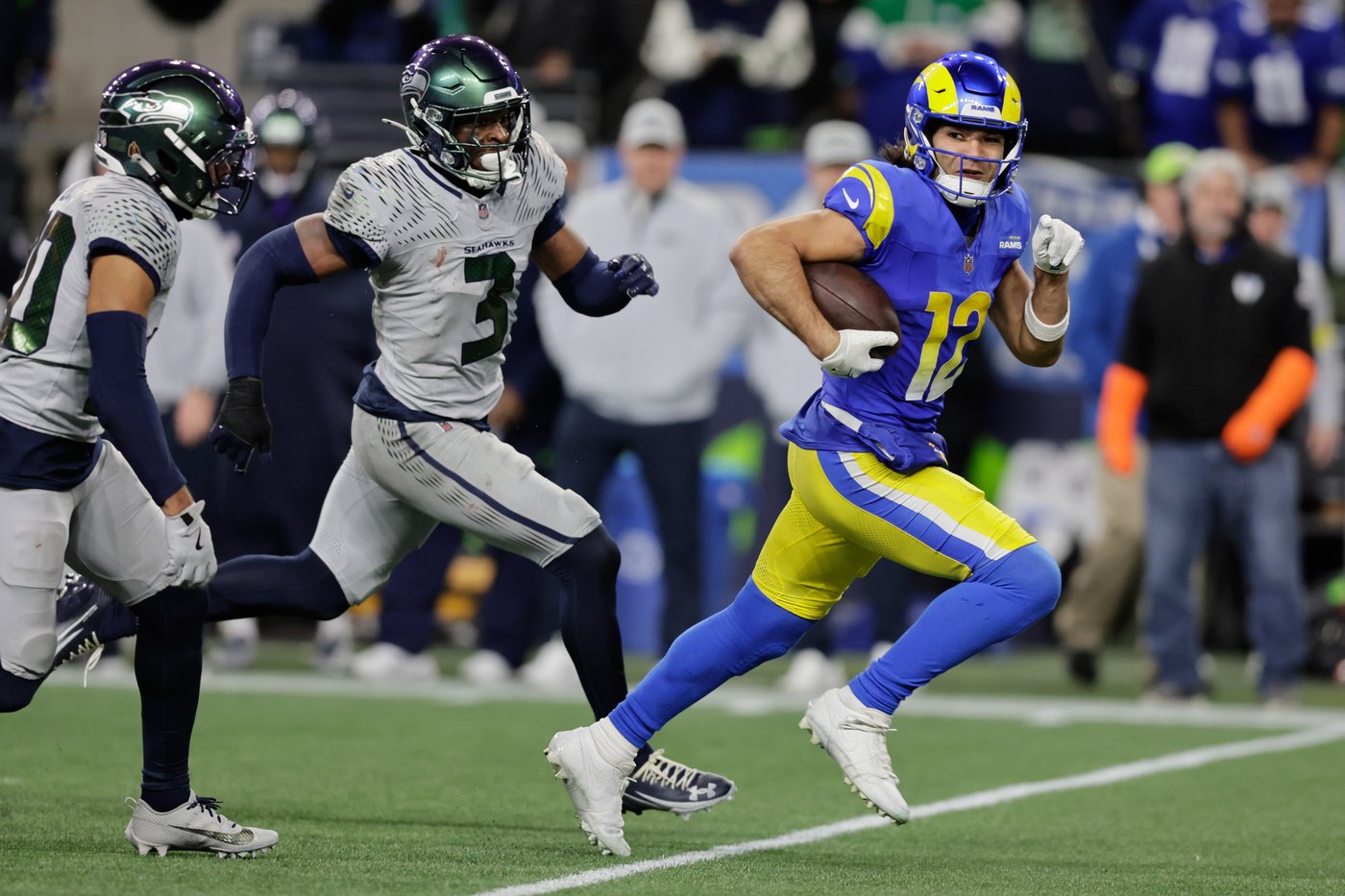 Rams WR Puka Nacua apologizes for antisemitic gesture, adds more controversy after career game | iNFOnews.ca