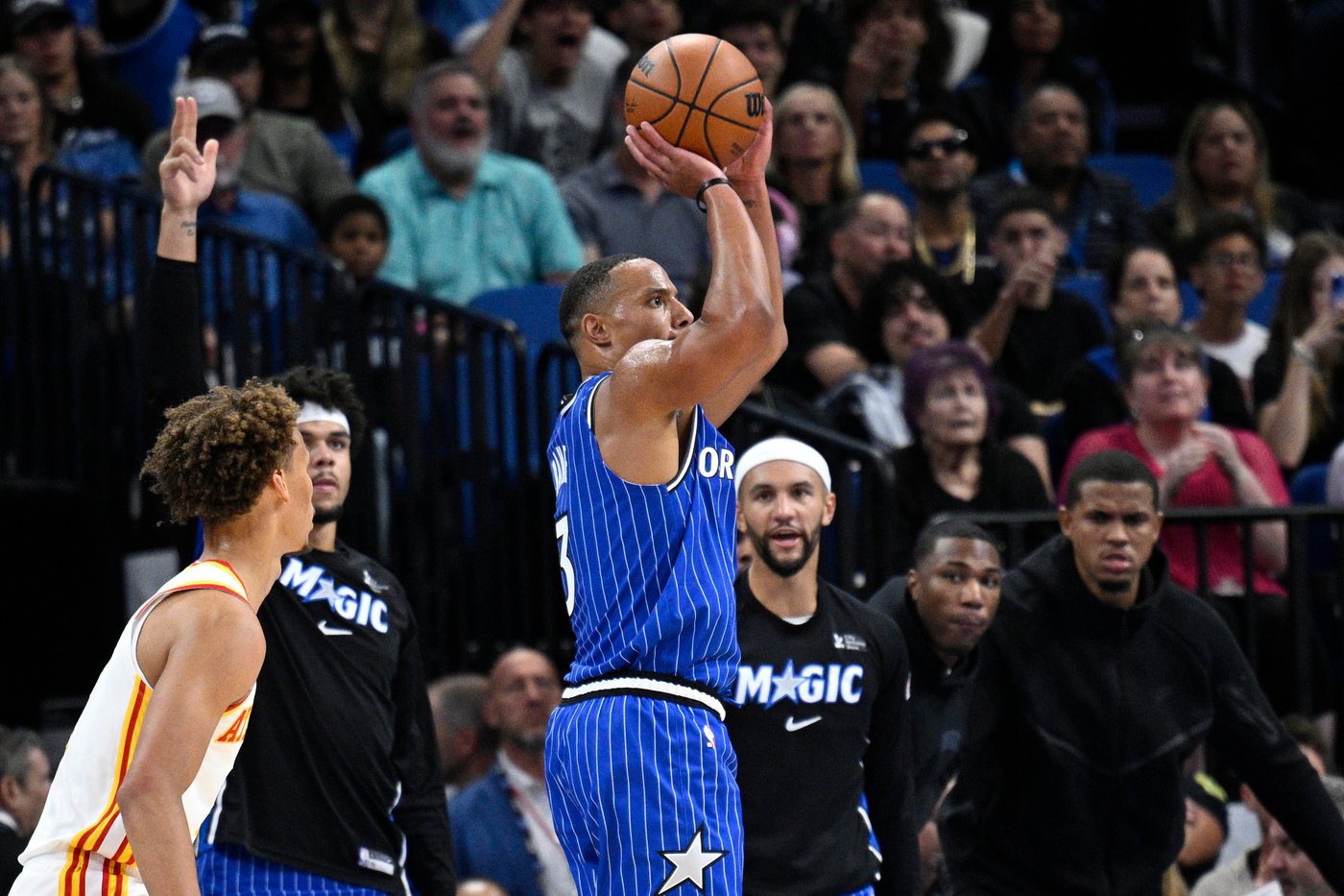 Trae Young scores 6 points in final 46 seconds to lead Hawks past Magic | iNFOnews.ca Trae Young scores 6 points in final 46 seconds to lead Hawks past Magic | iNFOnews.ca