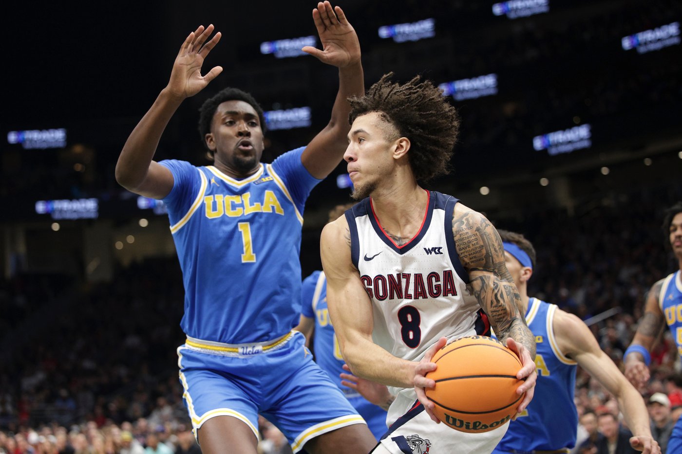 Graham Ike leads No. 8 Gonzaga past No. 25 UCLA for 9th win of the season | iNFOnews.ca Graham Ike leads No. 8 Gonzaga past No. 25 UCLA for 9th win of the season | iNFOnews.ca