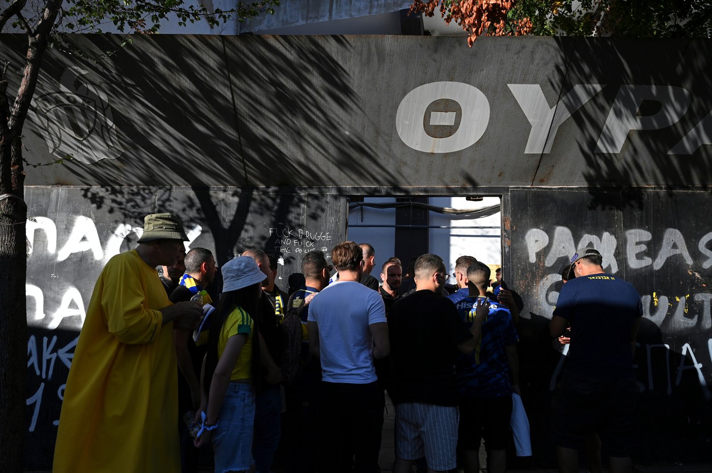 Protests and heavy security as Maccabi Tel Aviv faces PAOK in Greece | iNFOnews.ca