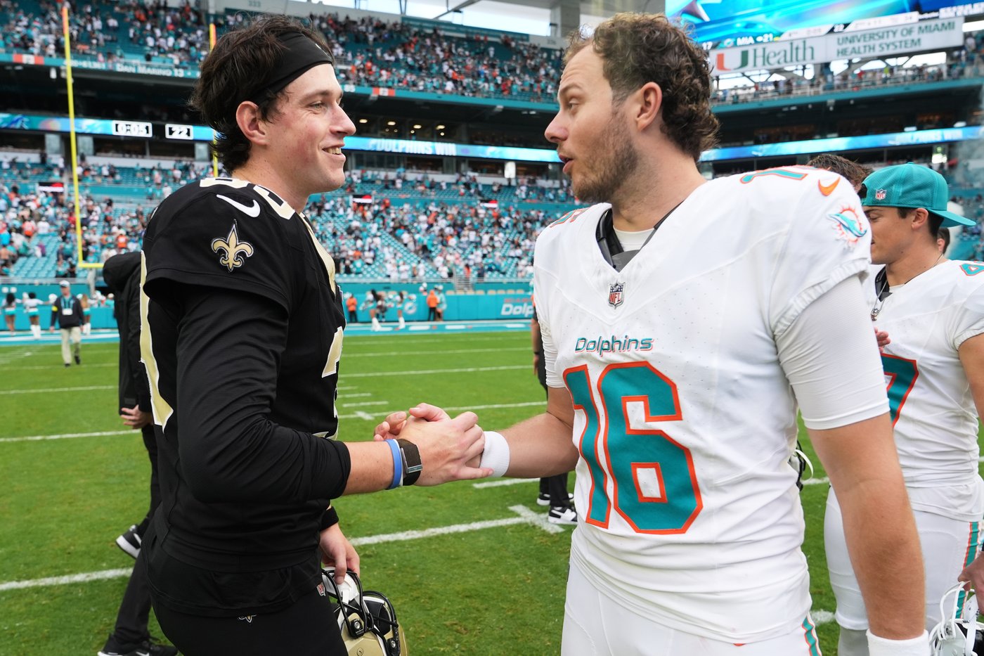 Northern Ireland kicker Smyth drills 56-yard field goal in Saints debut | iNFOnews.ca