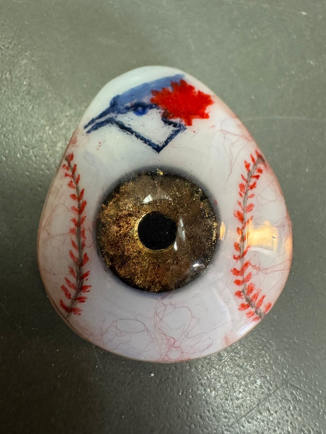 Eight-year-old shows his love for the Blue Jays with custom prosthetic eye | iNFOnews.ca Eight-year-old shows his love for the Blue Jays with custom prosthetic eye | iNFOnews.ca