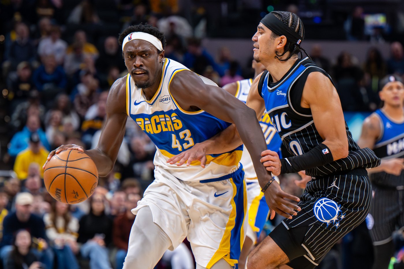 Banchero's basket in final seconds leads Magic to a 112-110 win over the Pacers | iNFOnews.ca