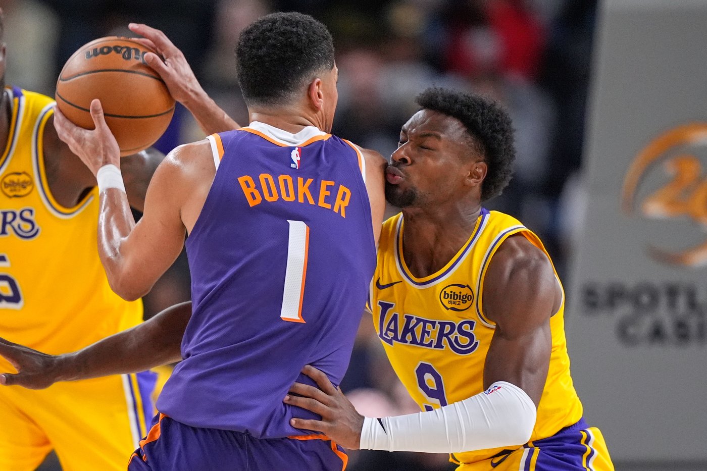 Bronny James has a rough shooting night, but makes progress in his quest to earn a role with Lakers | iNFOnews.ca
