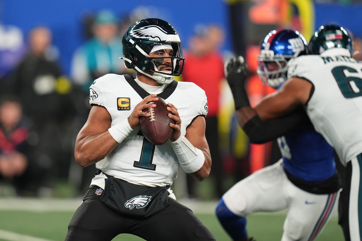 Lane Johnson and Saquon Barkley wonder what's wrong with the Eagles' offense after latest loss | iNFOnews.ca Lane Johnson and Saquon Barkley wonder what's wrong with the Eagles' offense after latest loss | iNFOnews.ca