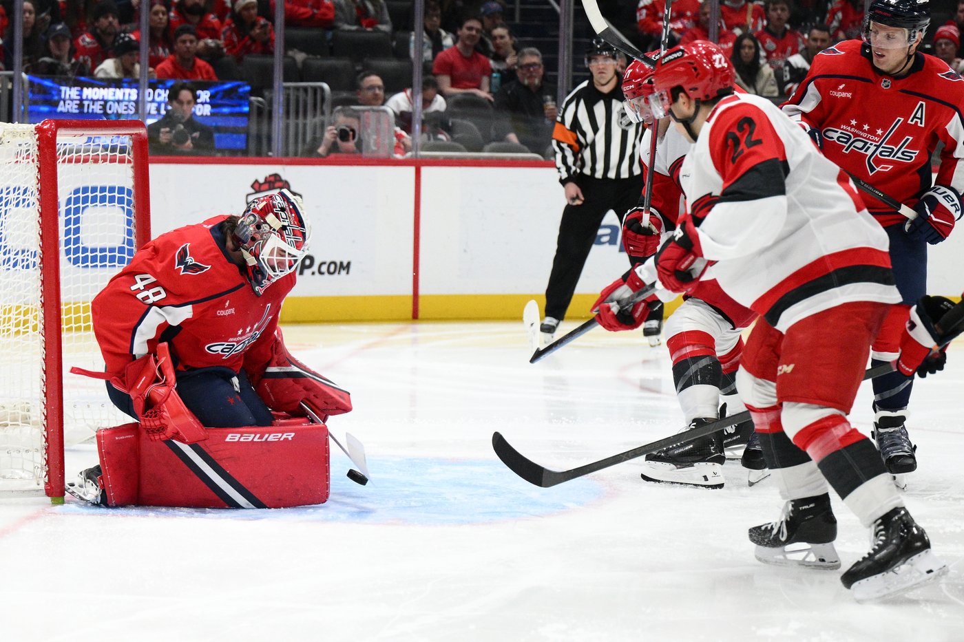 Hurricanes top Capitals 3-2 in SO in a matchup of the top teams in the Eastern Conference standings | iNFOnews.ca Hurricanes top Capitals 3-2 in SO in a matchup of the top teams in the Eastern Conference standings | iNFOnews.ca