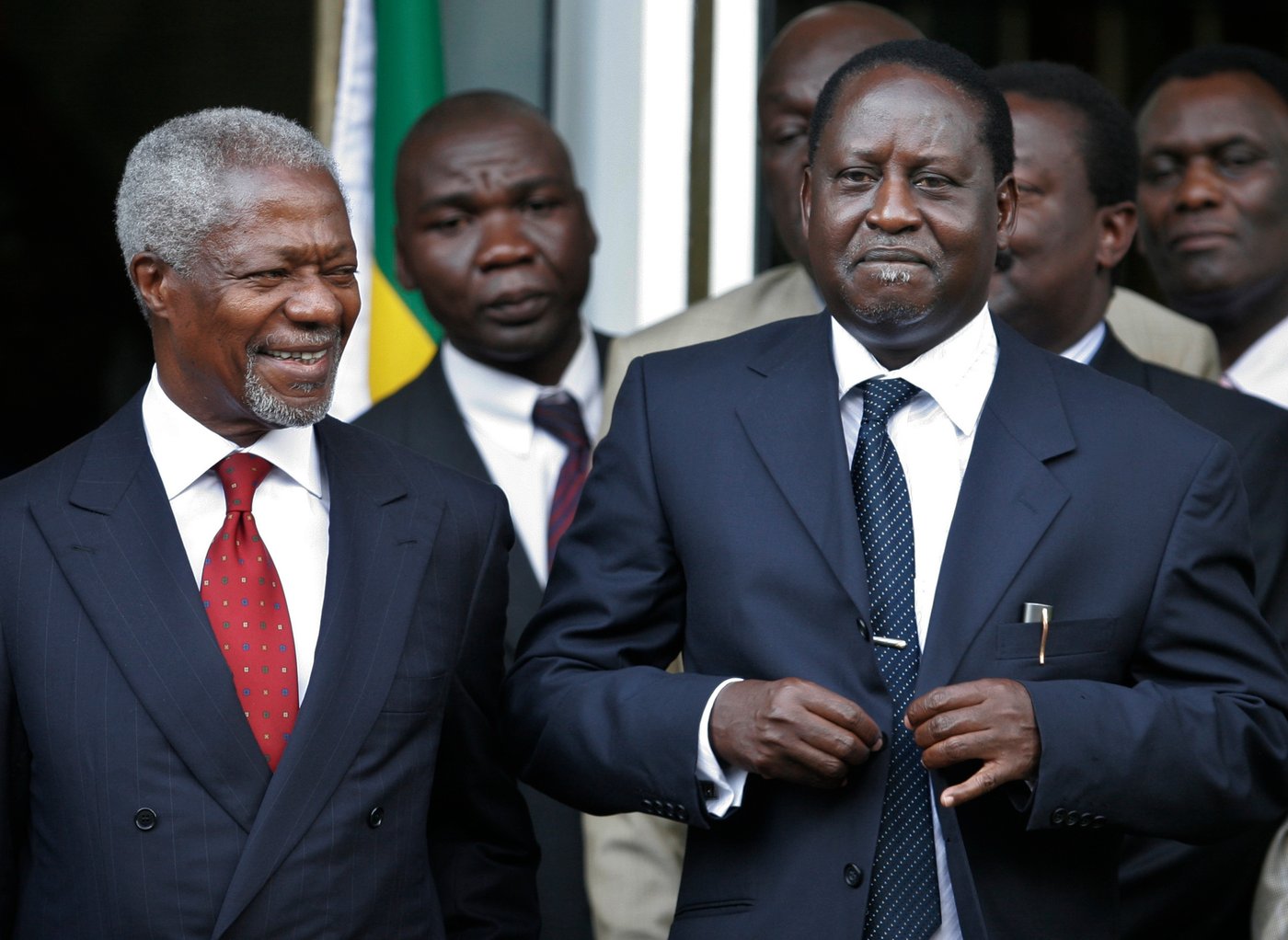 Photos of Raila Odinga, the former Kenyan PM who helped steer the country into multiparty democracy | iNFOnews.ca