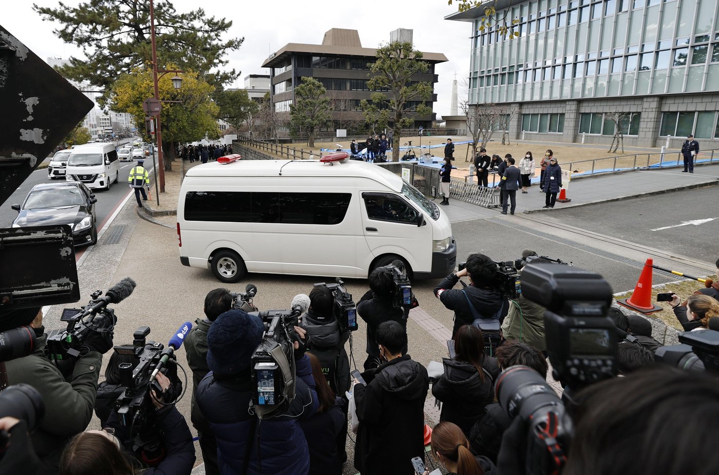 Man who assassinated former Japanese prime minister gets life in prison | iNFOnews.ca