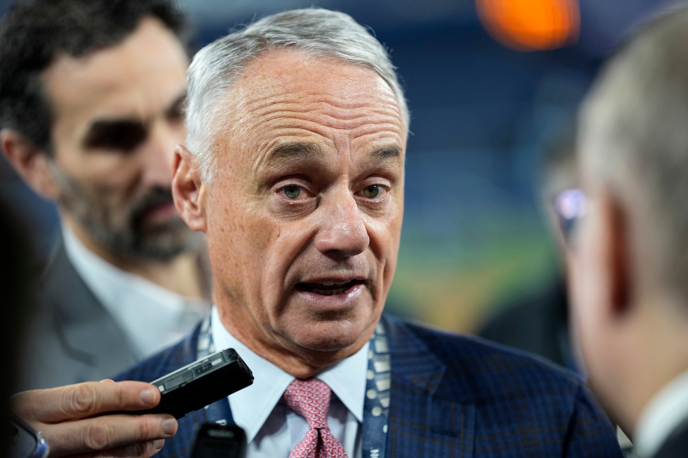 Rob Manfred increasingly confident major leaguers will play in 2028 LA Olympics | iNFOnews.ca Rob Manfred increasingly confident major leaguers will play in 2028 LA Olympics | iNFOnews.ca