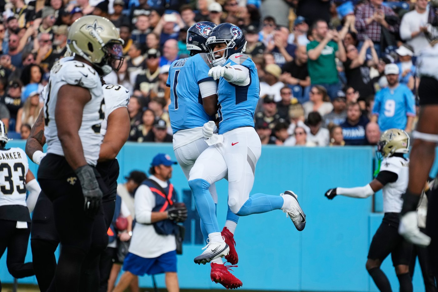 Cam Ward provides rare QB stability for the Titans by starting every game as a rookie | iNFOnews.ca Cam Ward provides rare QB stability for the Titans by starting every game as a rookie | iNFOnews.ca