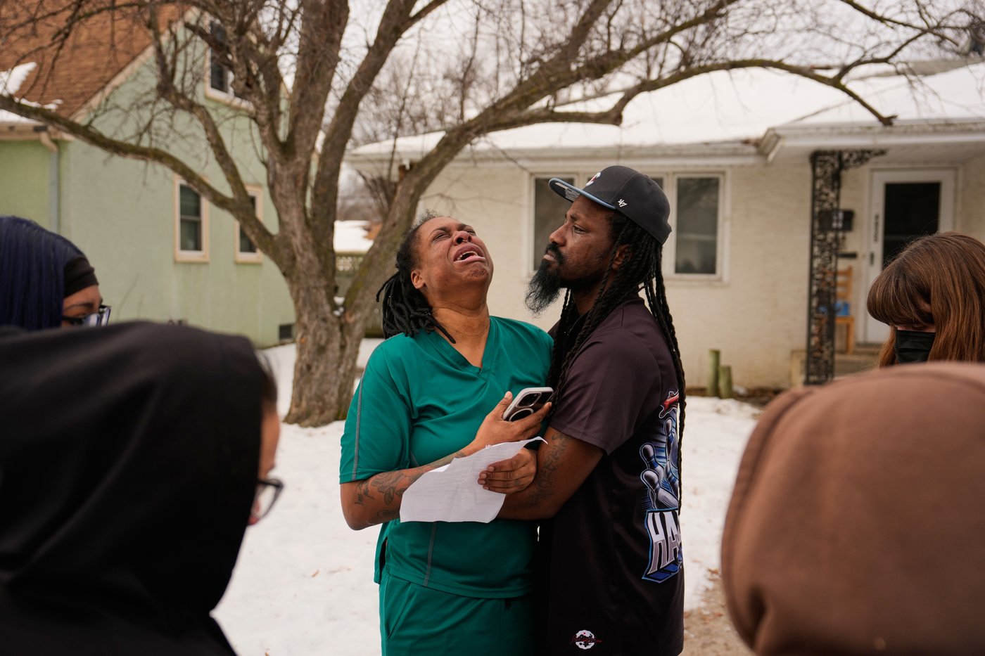Immigration arrests and tense confrontations in Minneapolis, in photos | iNFOnews.ca