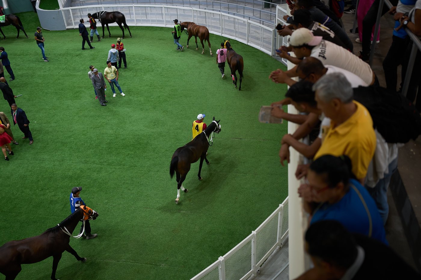Photos of the 56th Jockey Challenge at Rinconada racetrack in Venezuela | iNFOnews.ca