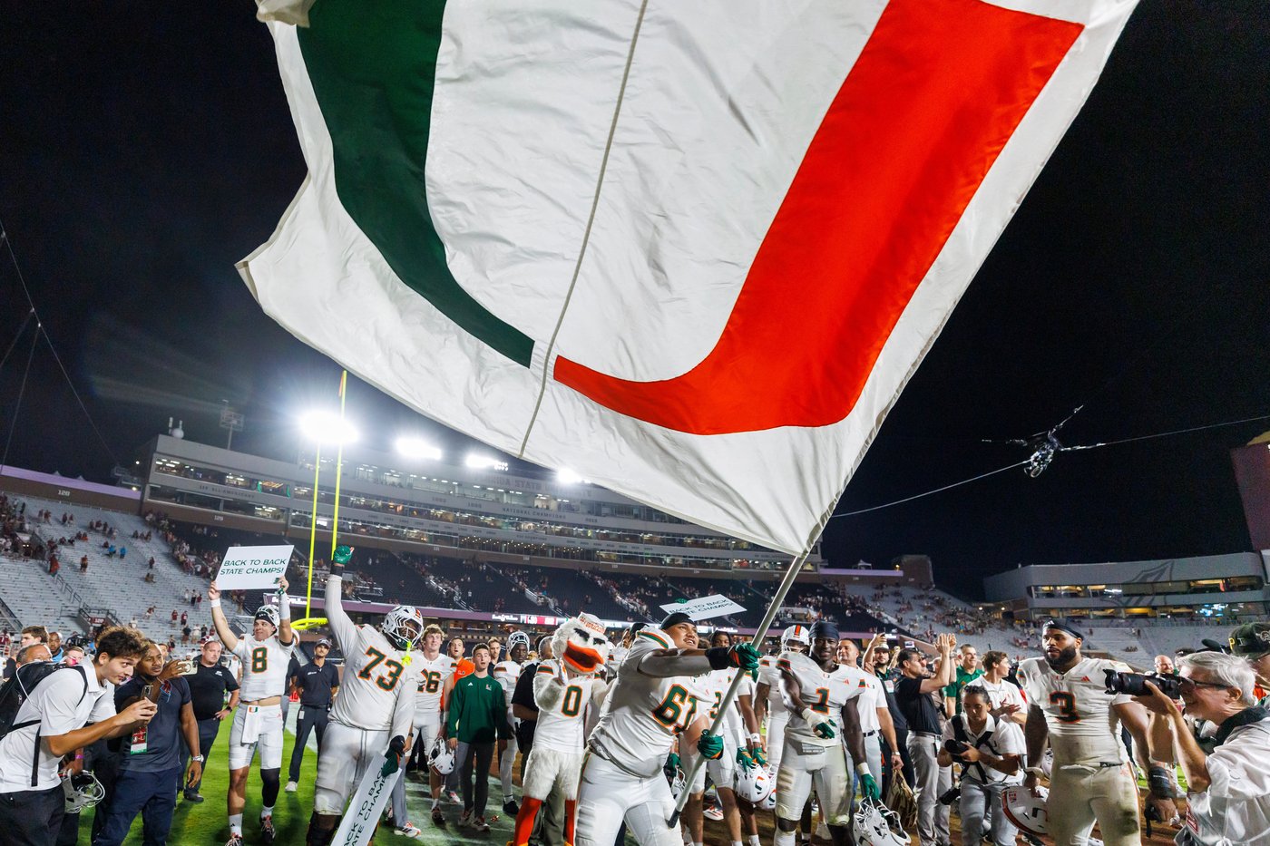 Miami, even after beating Florida State, insists there's still plenty of room to improve | iNFOnews.ca