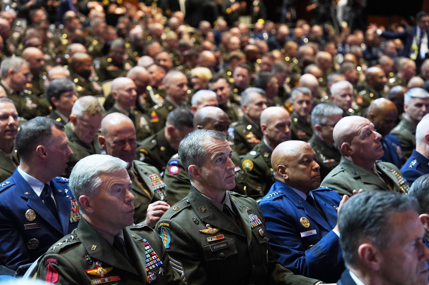 Trump and Hegseth declare an end to 'politically correct' leadership in the US military | iNFOnews.ca