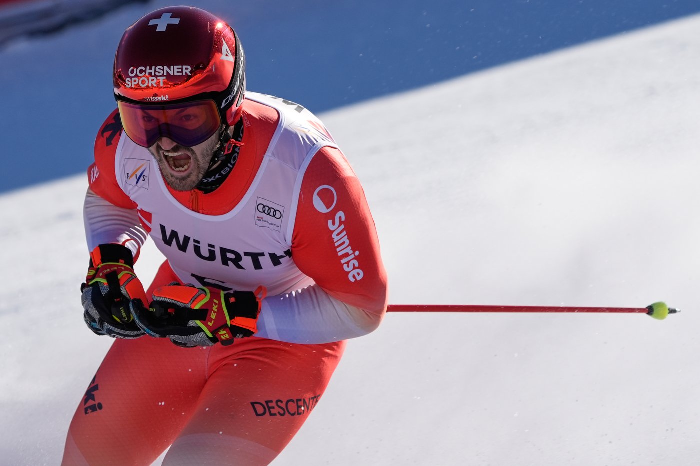 Loic Meillard leads Swiss podium sweep at World Cup giant slalom in Val d'Isere | iNFOnews.ca Loic Meillard leads Swiss podium sweep at World Cup giant slalom in Val d'Isere | iNFOnews.ca