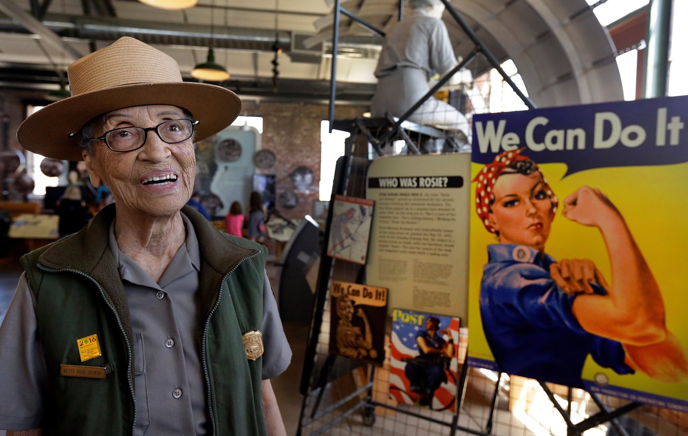 Betty Reid Soskin, oldest National Park Service ranger, dies at 104 | iNFOnews.ca