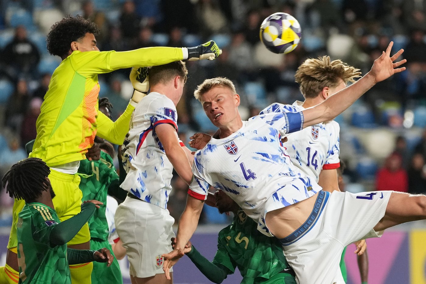 Photo highlights from Week 2 of soccer's U20 World Cup in Chile | iNFOnews.ca