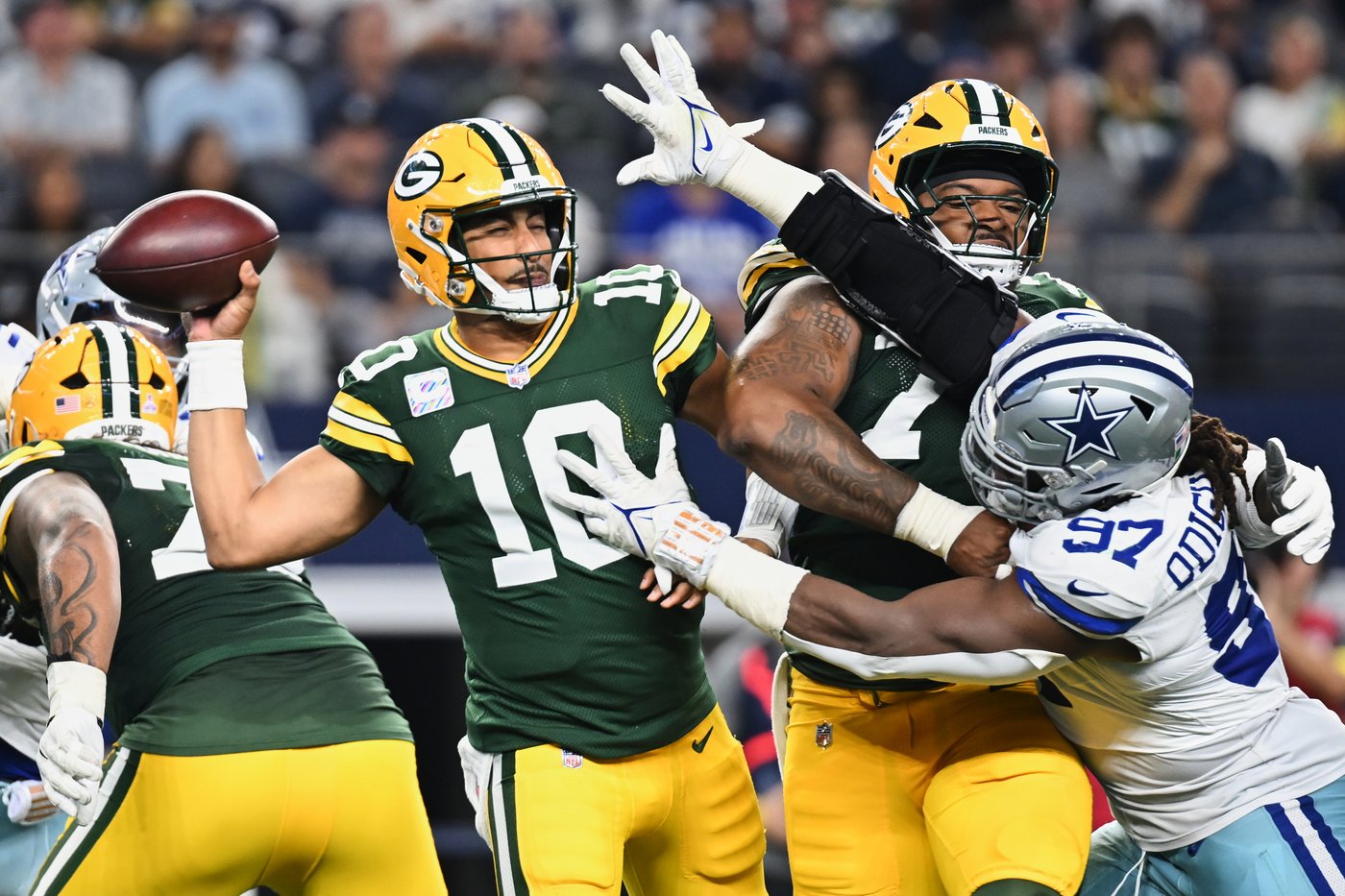 Packers head into bye week seeking to correct costly mistakes from their past two games | iNFOnews.ca