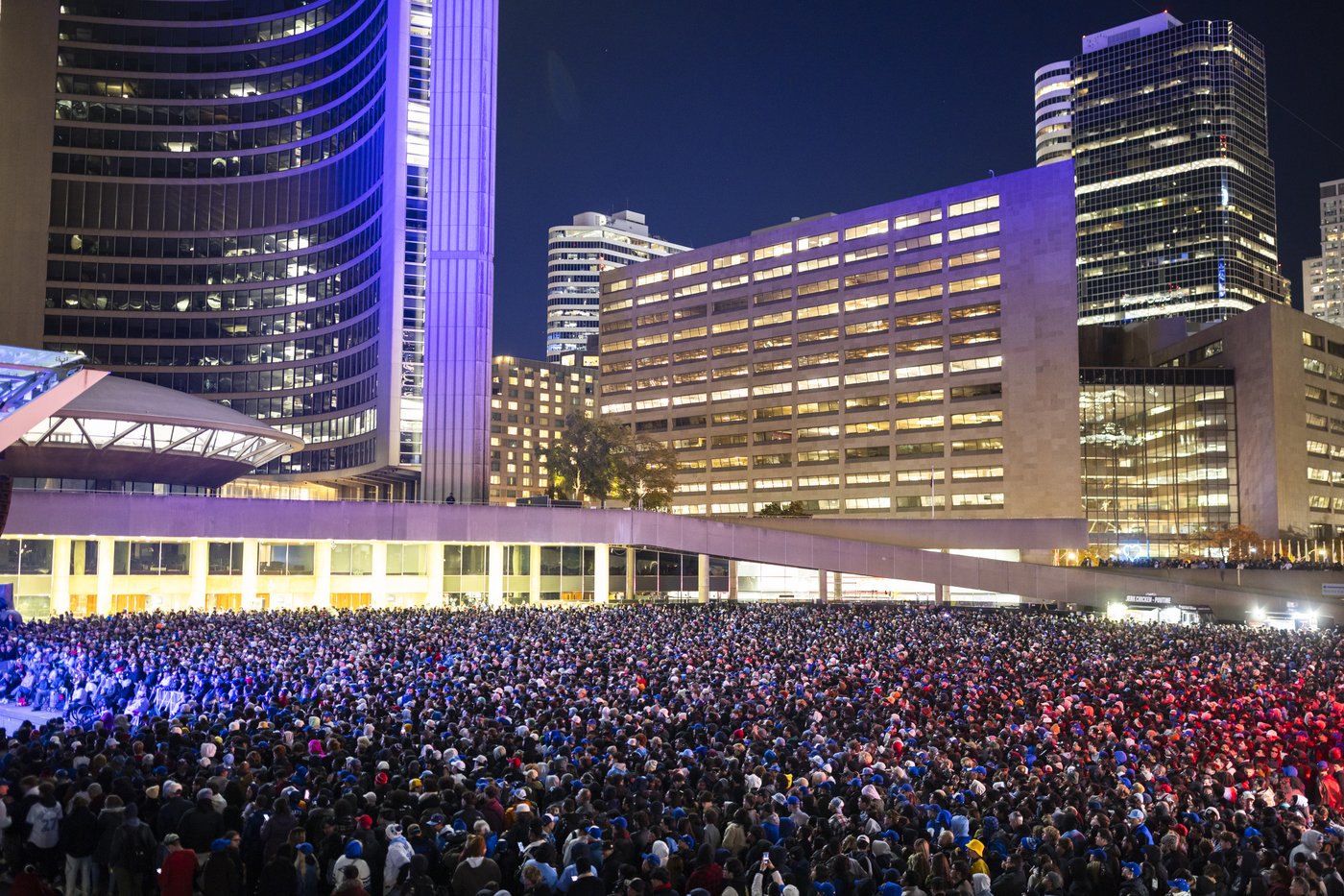Photo Gallery: Blue Jays fans heartbroken by World Series loss | iNFOnews.ca