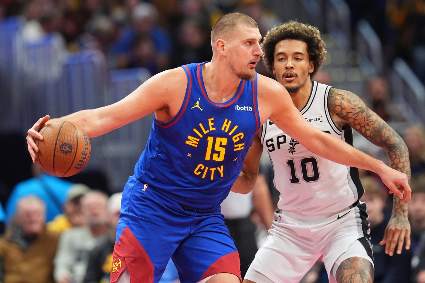 Vassell scores 33 points as Spurs beat Nuggets 139-136 to reach NBA Cup quarterfinals | iNFOnews.ca