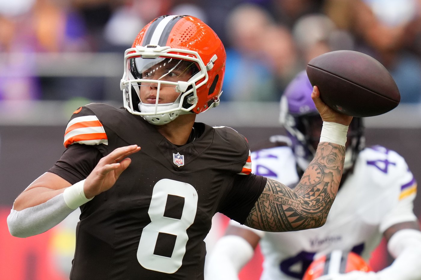 Browns coach not ready to commit to Sanders as backup QB following Flacco trade to Cincy | iNFOnews.ca Browns coach not ready to commit to Sanders as backup QB following Flacco trade to Cincy | iNFOnews.ca