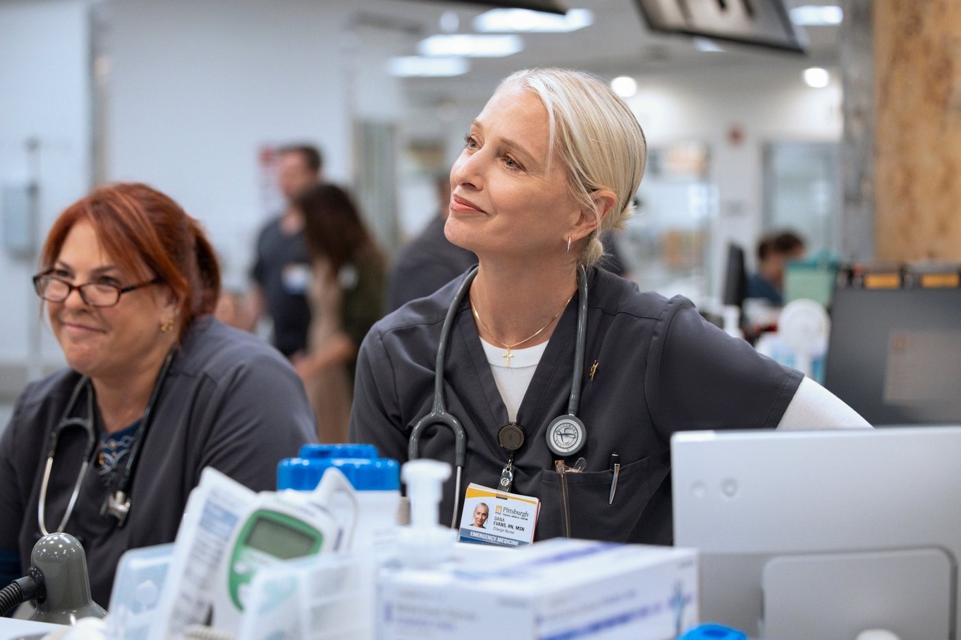 ‘The Pitt’ is back for another harrowing 15-hour shift. Is it even possible to up the ante? | iNFOnews.ca