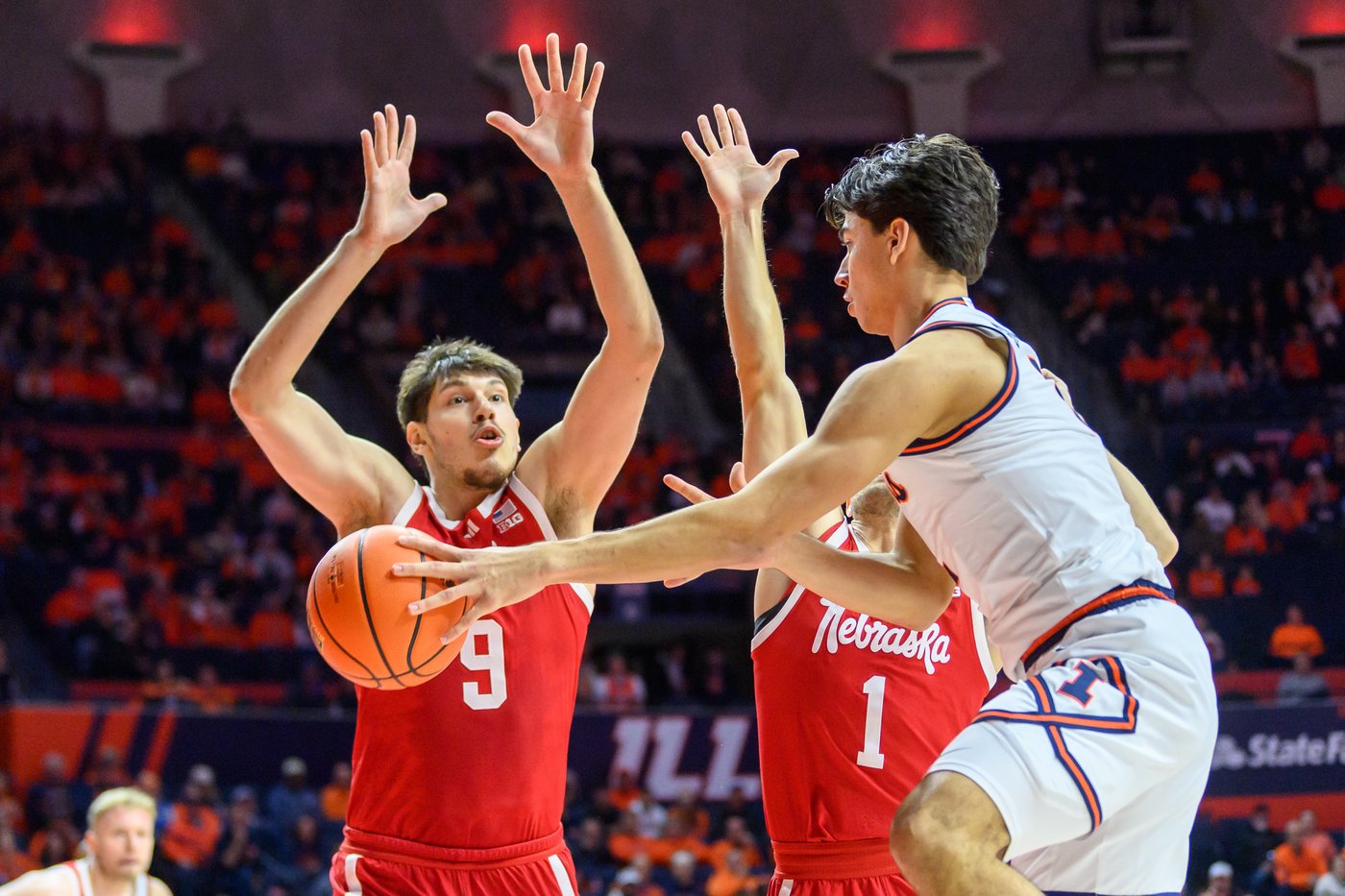 Jamarques Lawrence's buzzer-beater gives No. 23 Nebraska an 83-80 win over No. 13 Illinois | iNFOnews.ca Jamarques Lawrence's buzzer-beater gives No. 23 Nebraska an 83-80 win over No. 13 Illinois | iNFOnews.ca