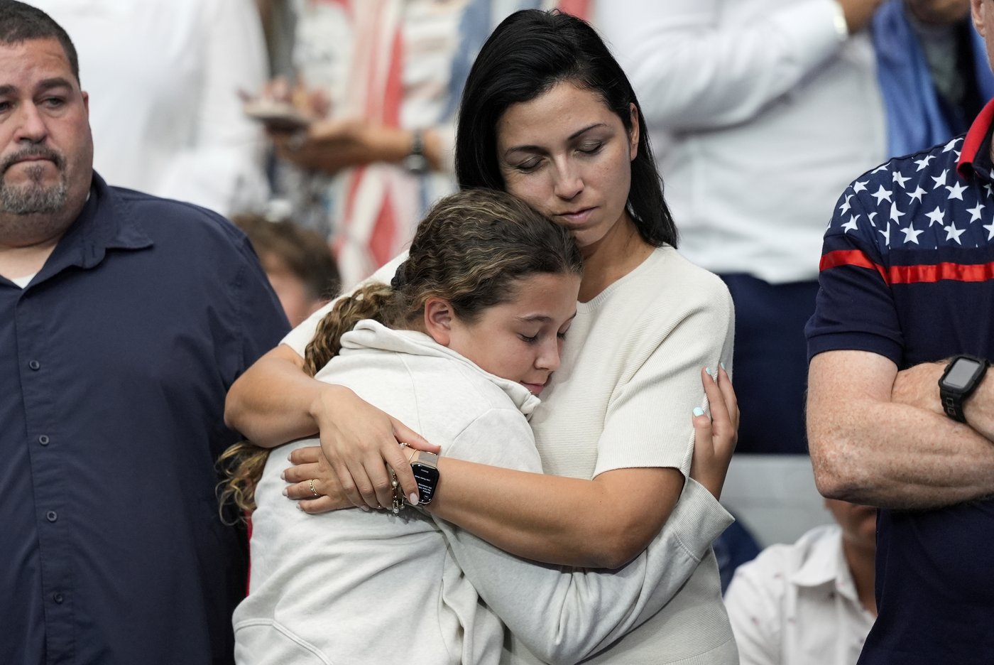 Photos of conservative activist Charlie Kirk's memorial service | iNFOnews.ca