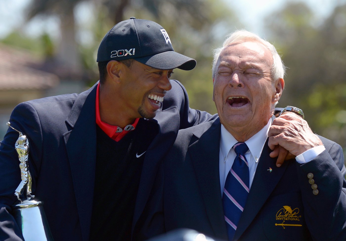 A look at Tiger Woods' life as he turns 50, in photos | iNFOnews.ca