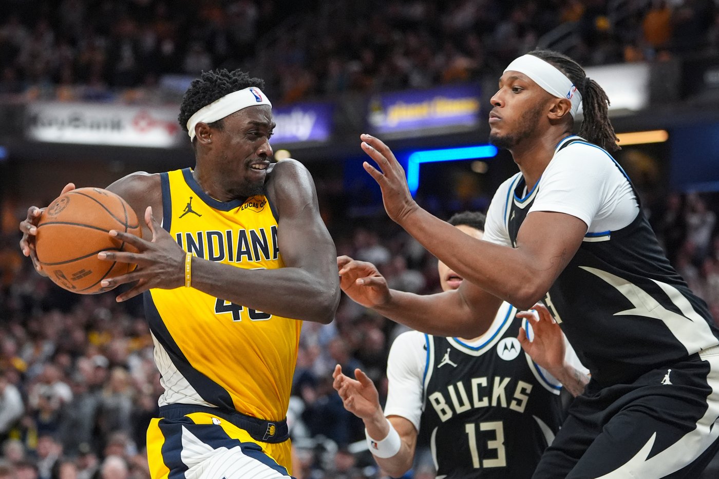 Bucks center Myles Turner returns to Indiana and is booed in his first game against his old team | iNFOnews.ca Bucks center Myles Turner returns to Indiana and is booed in his first game against his old team | iNFOnews.ca