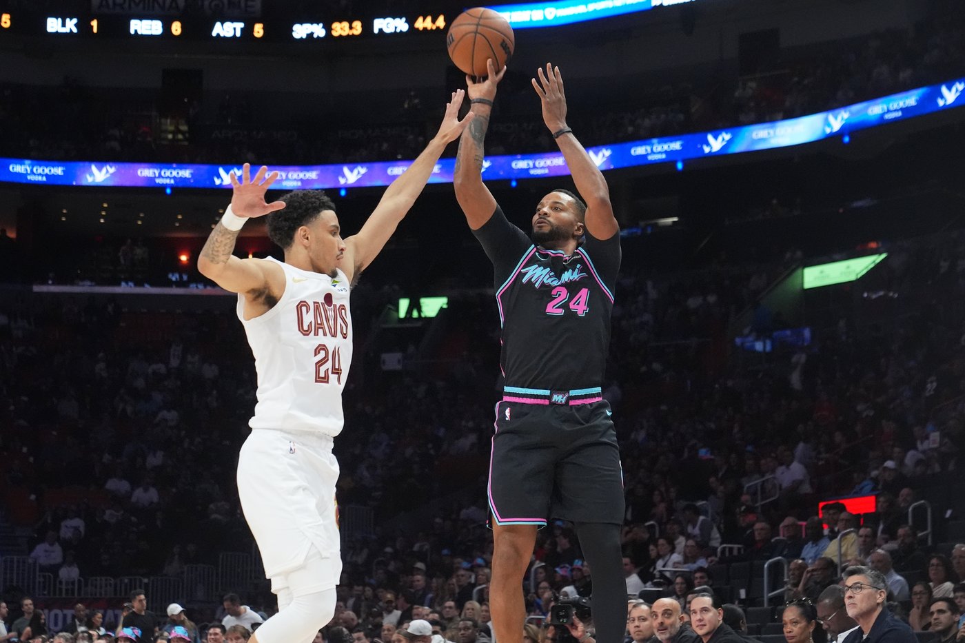 Short-handed Cavs rally to beat Heat 130-116 behind Jarrett Allen's double-double | iNFOnews.ca Short-handed Cavs rally to beat Heat 130-116 behind Jarrett Allen's double-double | iNFOnews.ca