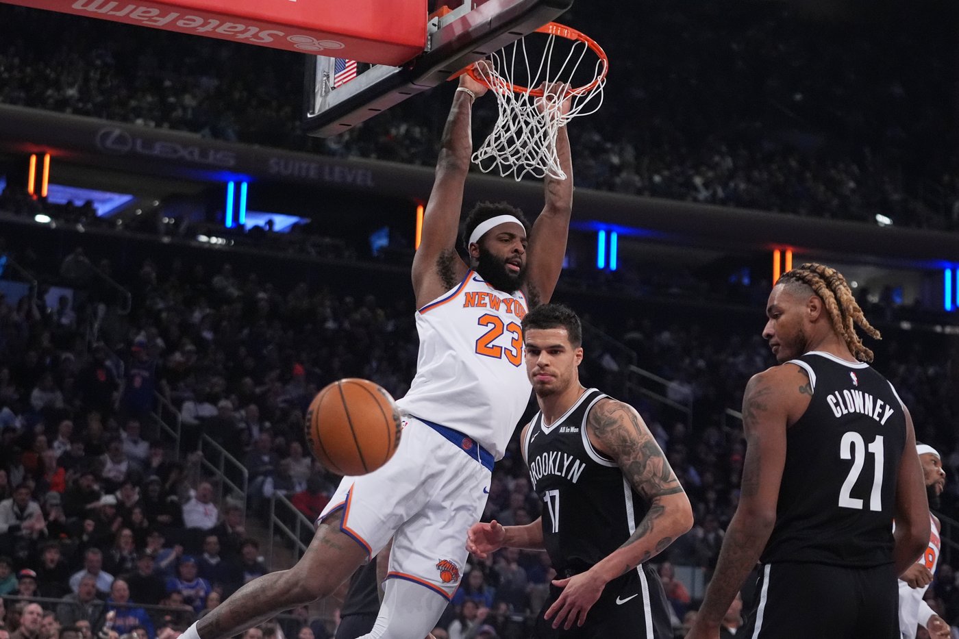 Knicks get back on track with biggest win in their history, beating Brooklyn by 54 points | iNFOnews.ca Knicks get back on track with biggest win in their history, beating Brooklyn by 54 points | iNFOnews.ca