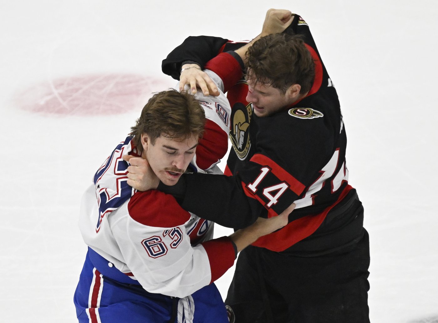 NHL fines Senators' Cousins, Hodgson after chippy pre-season game against Canadiens | iNFOnews.ca