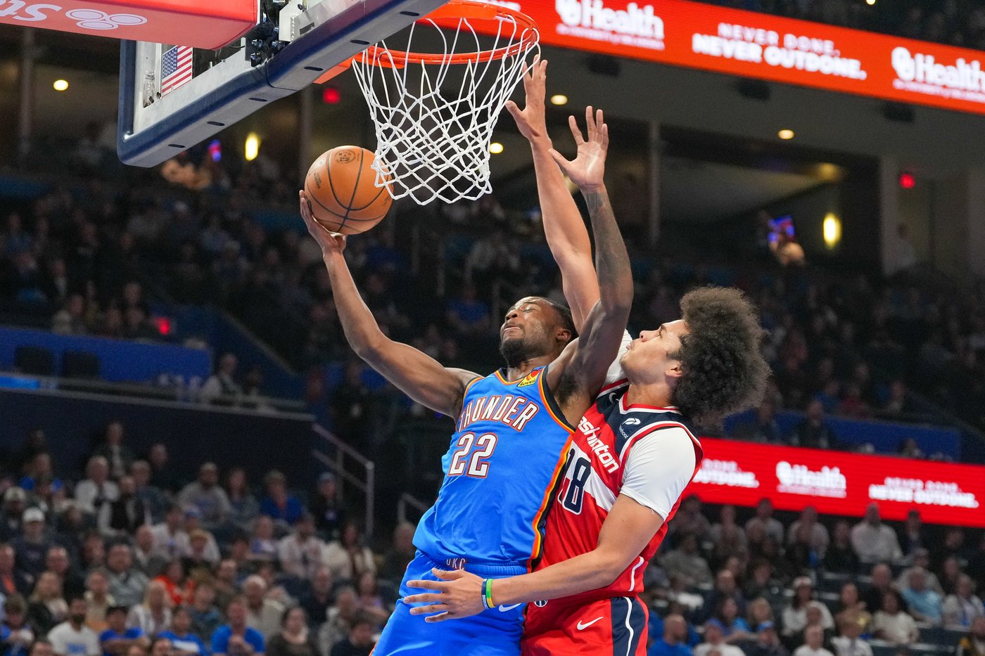 Gilgeous-Alexander scores 31 as the Thunder defeat the Wizards 127-108 and improve to 6-0 | iNFOnews.ca Gilgeous-Alexander scores 31 as the Thunder defeat the Wizards 127-108 and improve to 6-0 | iNFOnews.ca