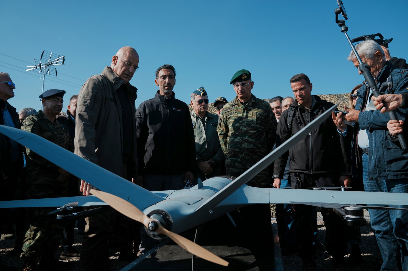 As NATO pushes for faster innovation, drones flood a test battlefield in Greece | iNFOnews.ca As NATO pushes for faster innovation, drones flood a test battlefield in Greece | iNFOnews.ca